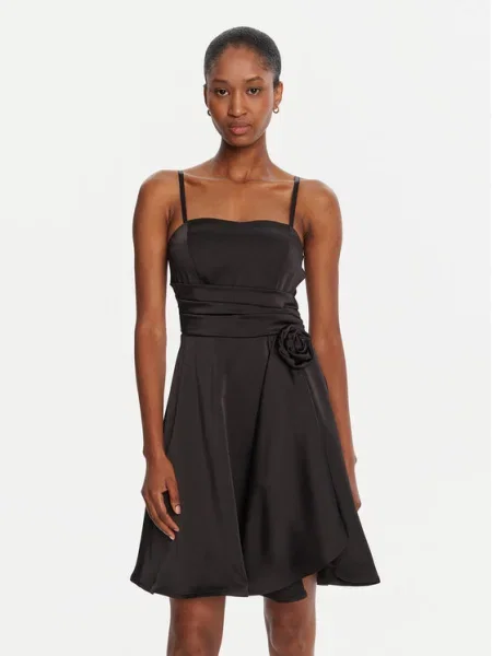 Rinascimento Rochie cocktail negru