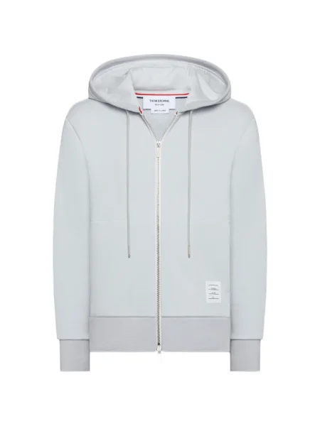 Hanorac cu glugă Thom Browne gri
