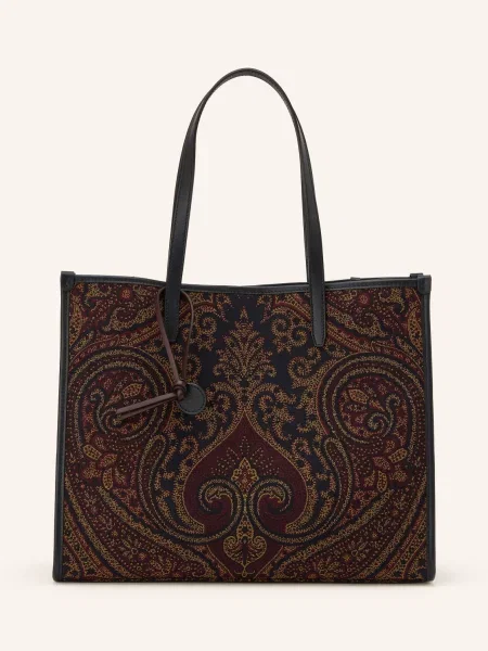 Etro Shopperka braun czarna