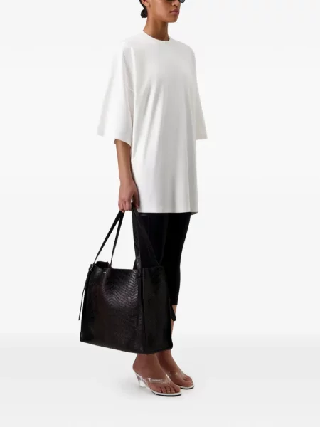 Tricou Coperni scurt alb