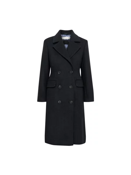 Płaszcz Inwear niebieski