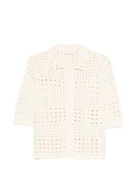 Cardigan Boss cu model floral cu aplicații