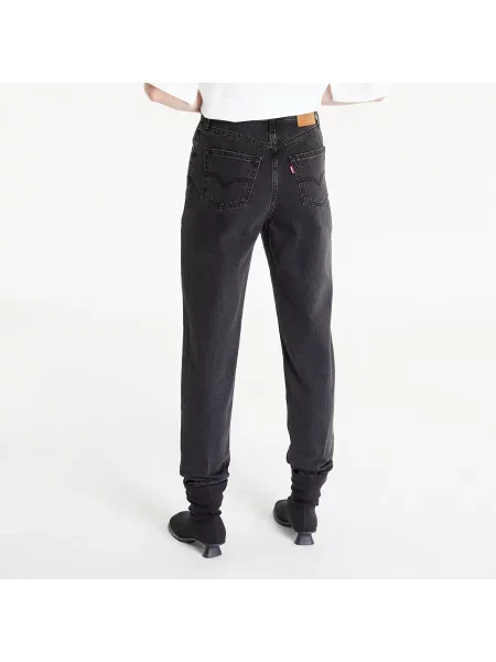Levi's® Jeansy Mom schwarz czarne