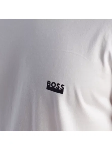 BOSS tričko pánske T-Shirt RN biela
