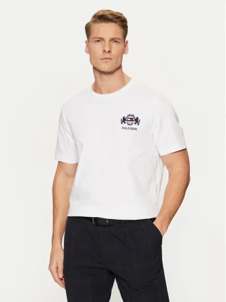 Tommy Hilfiger Tricou alb