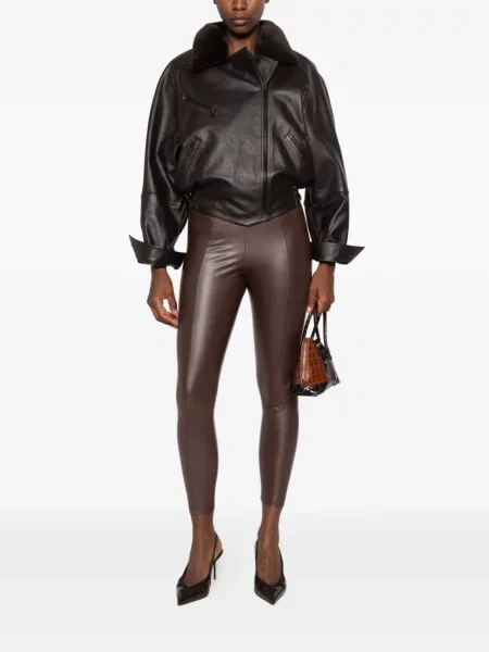 Leggings Mazzei maro