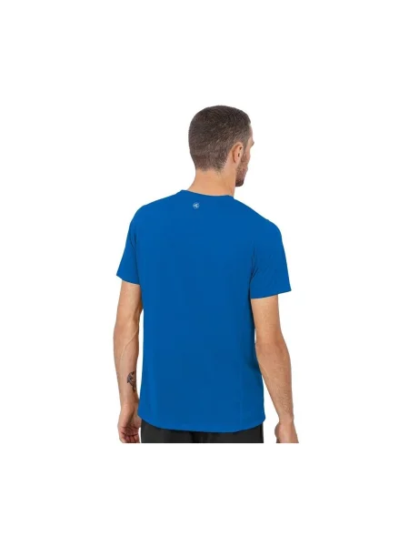 Tricou Jako alergare albastru