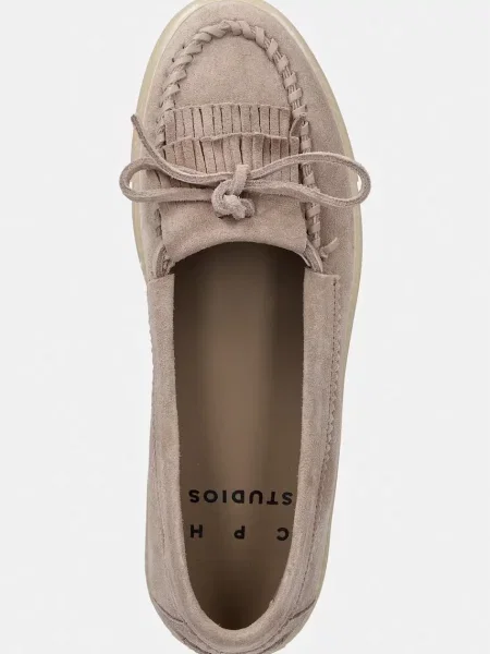 Замшевые мокасины Copenhagen