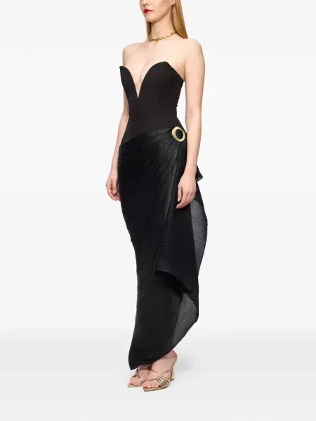 Maxi ruha V:pm Atelier fekete