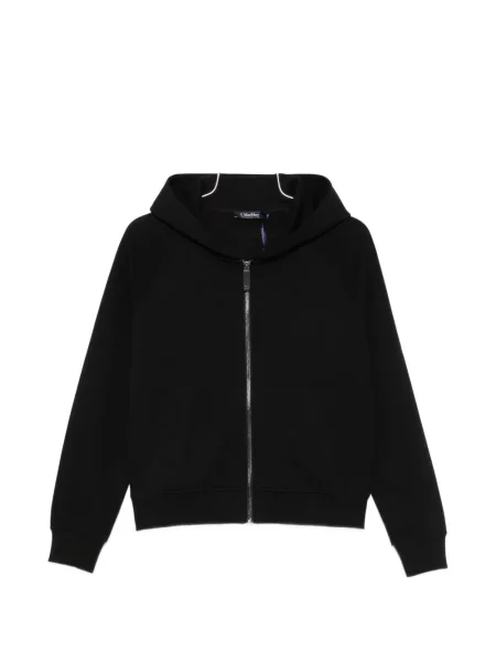 Kapucnis melegítő felső 's Max Mara autogrammal fekete