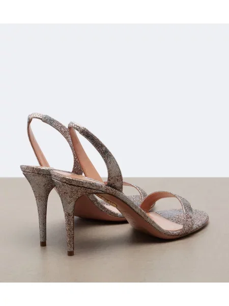 Sandale Aquazzura din piele slingback