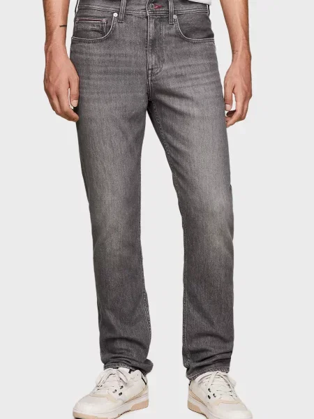 Джинси Tommy Hilfiger Mercer сірі