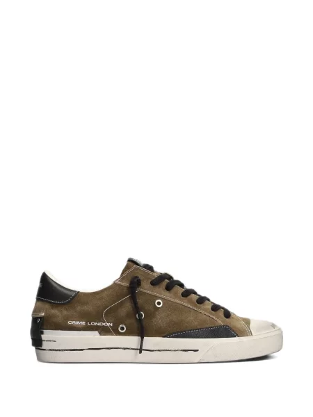 Sneakerși Crime London maro