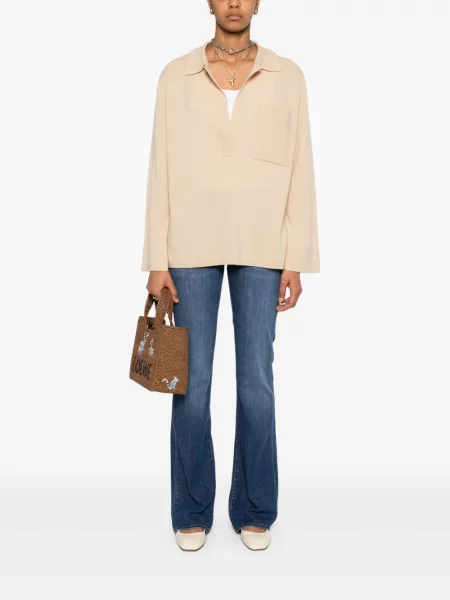 Blugi 7 For All Mankind albastru