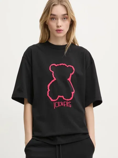 Iceberg tricou din femei negru