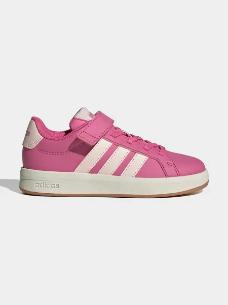 Adidas Detské tenisky GRAND COURT ružová