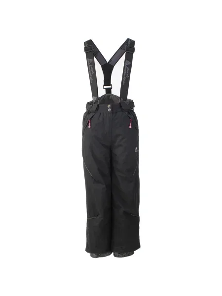 Pantaloni de schi copii Peak Mountain negru