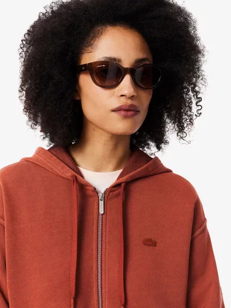Кофта Lacoste кораловий