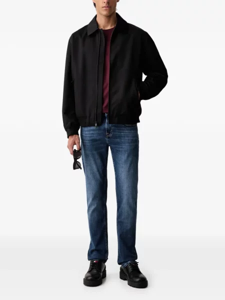 Lung tricou polo Marc O'polo negru