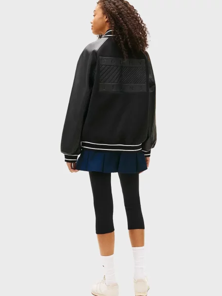 Джинсовая куртка Tommy Jeans черная