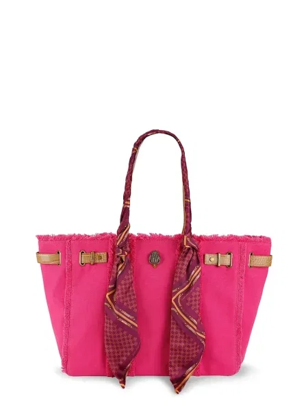 Kurt Geiger London torebka shopper Sloane różowa