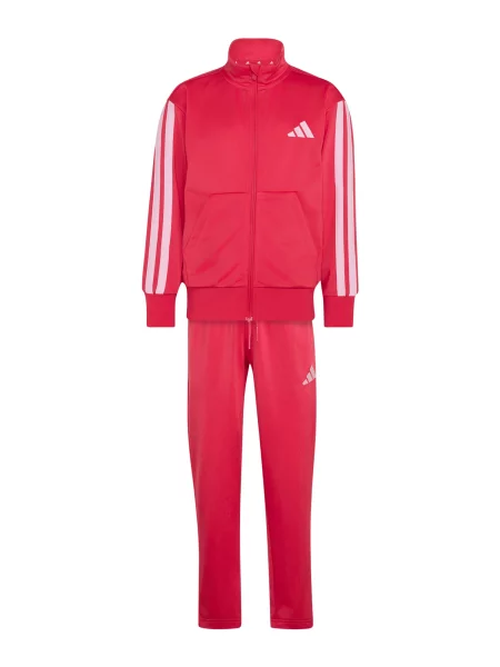 ADIDAS SPORTSWEAR Costum de trening ESSENTIALS CLIMACOOL roz zmeură alb