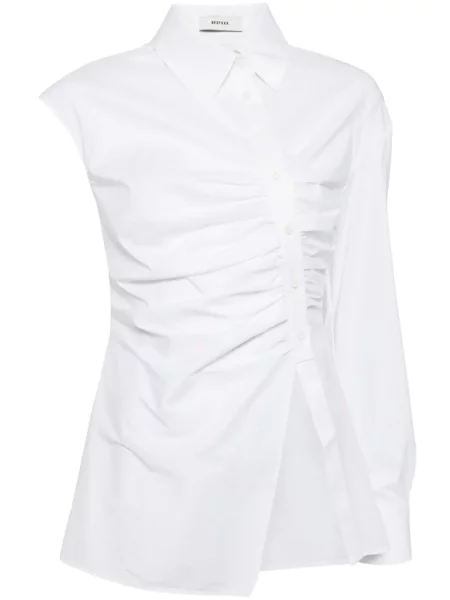 Koszula Besfxxk asymetryczna biała