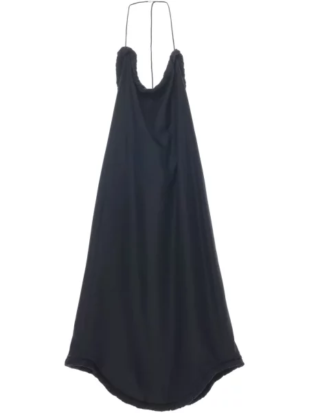 Rochie Carven de mătase de costum negru