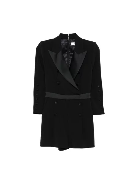 Kombinezon Elisabetta Franchi czarny