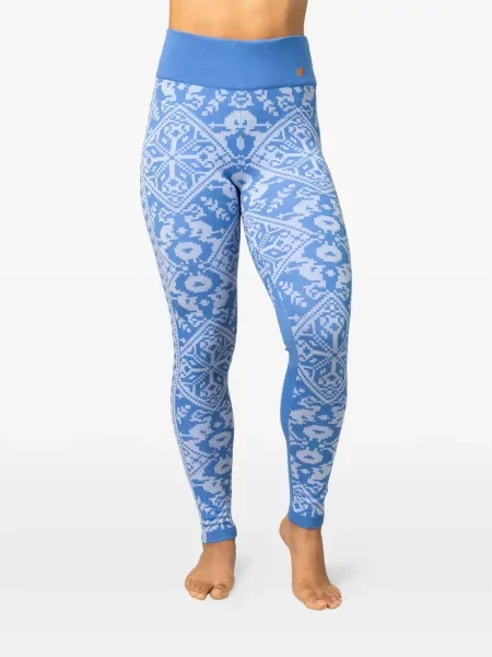 Leggings Kari Traa albastru