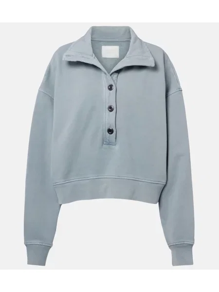 Hanorac Citizens Of Humanity din jerseu albastru