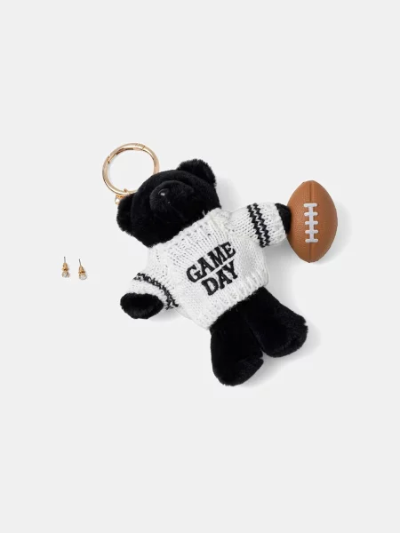 Obesek za ključe Aldo SPORTIE črna