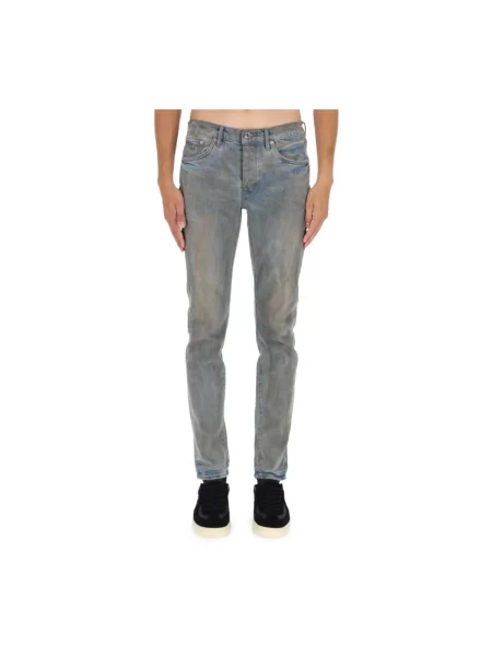 Jeansy Purple Brand niebieskie