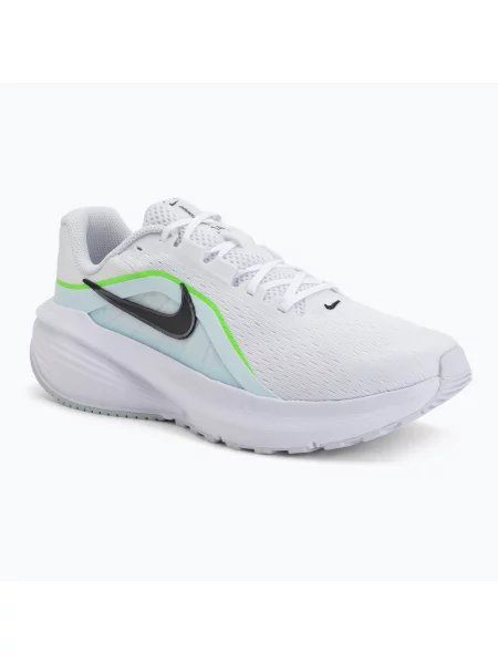 Încălțăminte de alergare pentru bărbați Nike Downshifter 14 white/glacier blue/green strike/black alb