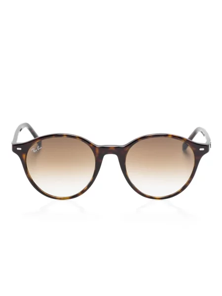 Ochelari de soare Ray-ban maro