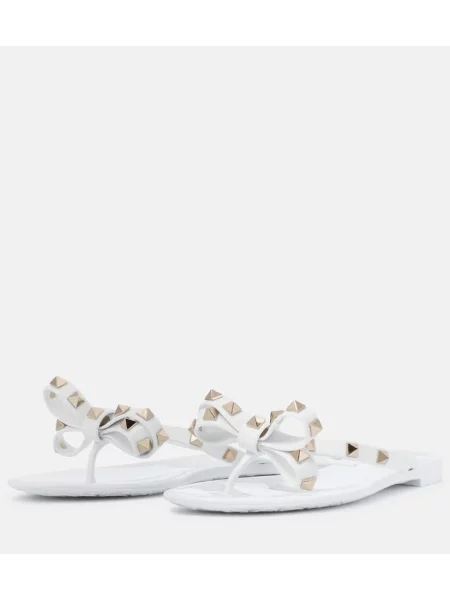 Sandali Valentino Garavani bela