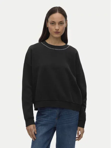 Vero Moda Džemperis Lotte juoda