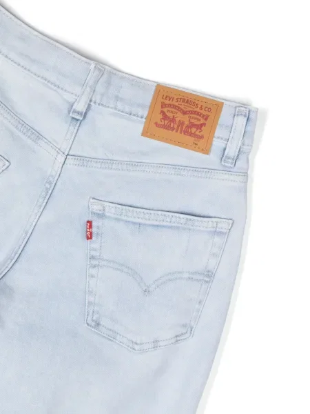Dětské široké džíny Levi's modré
