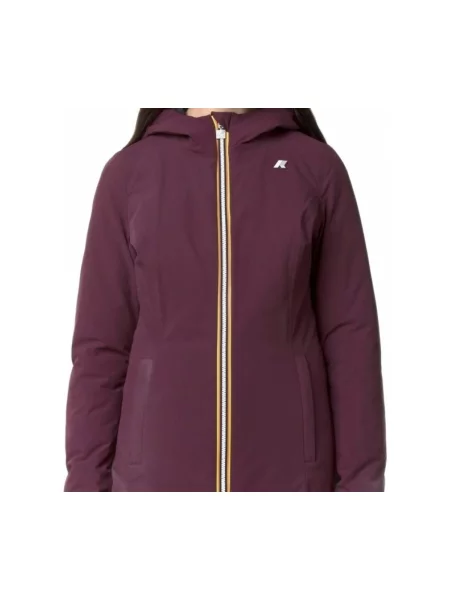 Palton K-way violet