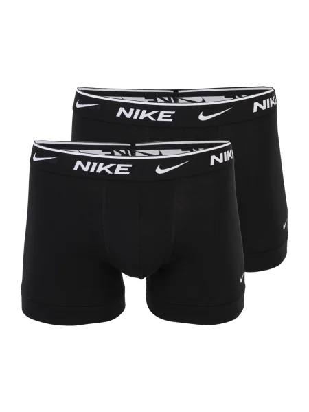 NIKE Underwear Boksarice črna bela