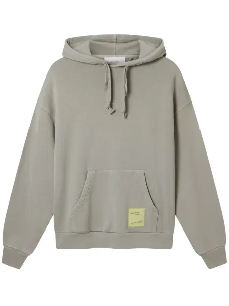 Majica s kapuljačom Axel Arigato zelena