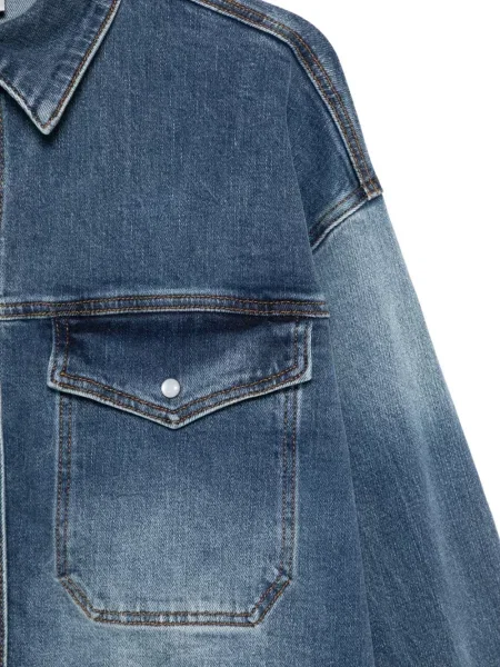 Koszula Gestuz niebieska