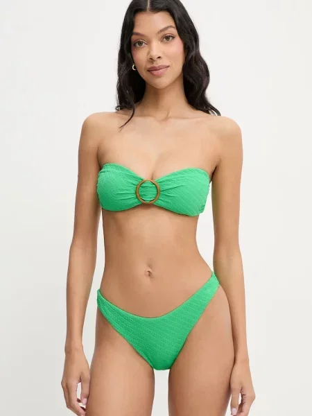 Rip Curl plavková podprsenka CUSTOM RIB zelená