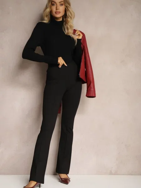 Pantaloni Lertidra negri