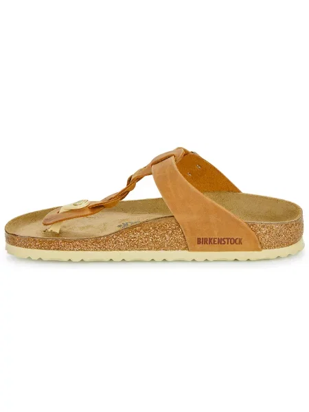 Pantofi Birkenstock țesuți maro