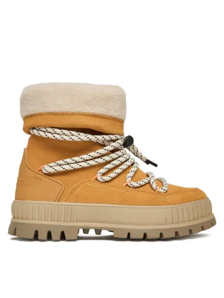 Palladium Cizme de zăpadă Pallashock Hiver maro