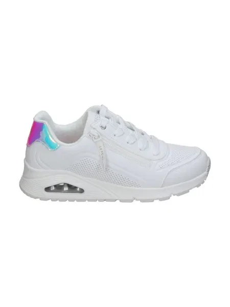 Pantofi Skechers alb