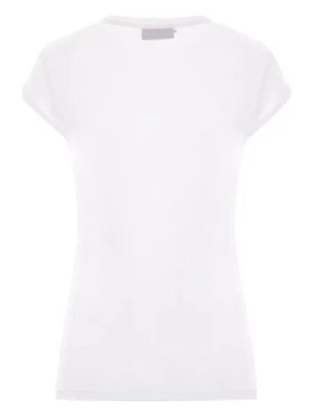 Tricou Elisabetta Franchi cu imagine alb