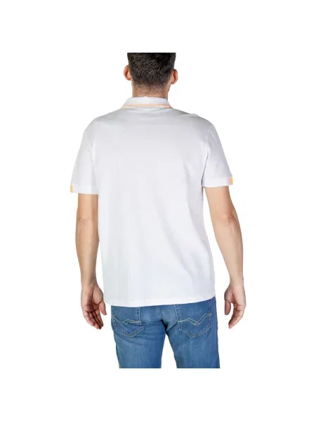 Polo Refrigiwear alb
