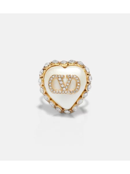 Inel Valentino cu perle